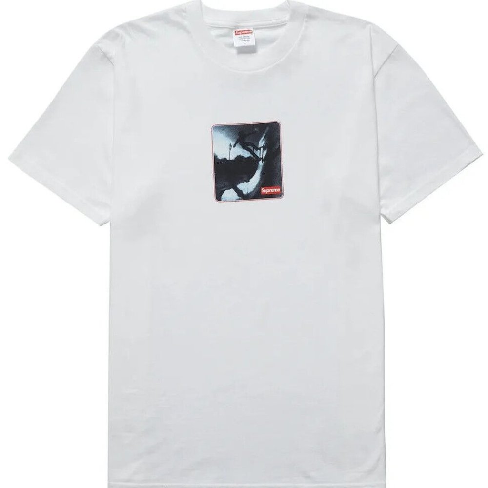 Supreme Shadow Tee White Size S